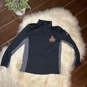 Under Armour Texas State pullover L\S sz small